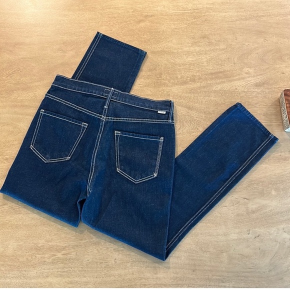 NWT DOUBLE DAZZLER IN OOH LA LALA WASH JEANS HIGH RISE LITTLE STRETCH - Picture 11 of 11